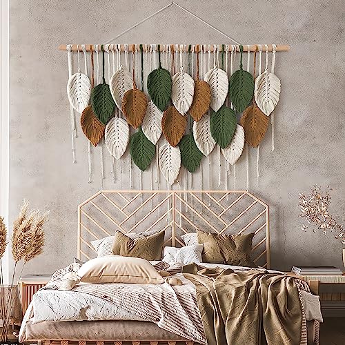 Makramee-Wandbehang Weldomcor im Boho-Stil