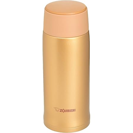 Amazon Co Jp 象印マホービン Zojirushi 水筒 ステンレス マグ ボトル 直飲み 軽量 保冷 保温 360ml ハニーゴールド Sm Na36 Dm ホーム キッチン