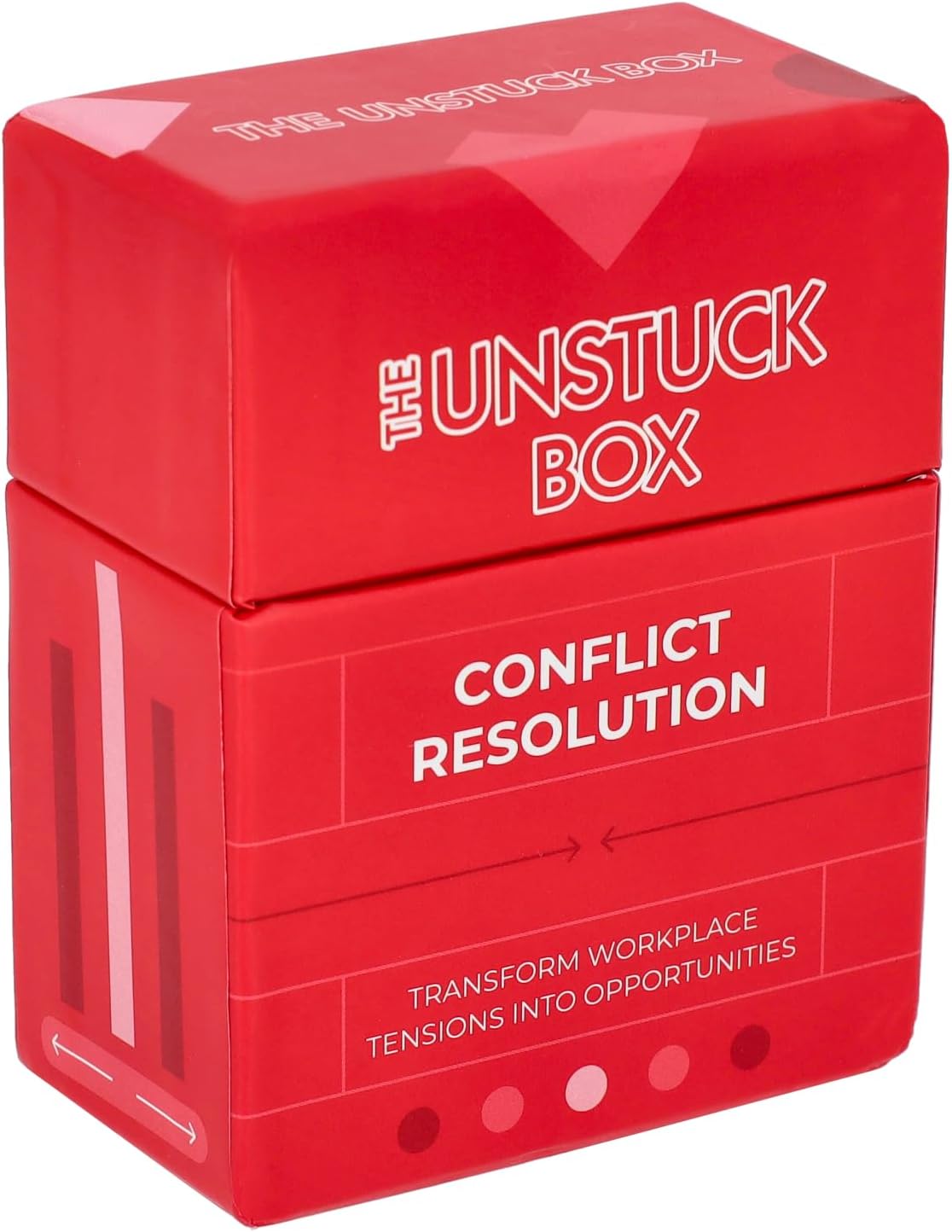 Conflict Resolution Cards - 100 Workplace Mediation Prompts for Managers, Difficult Conversations Training Toolkit