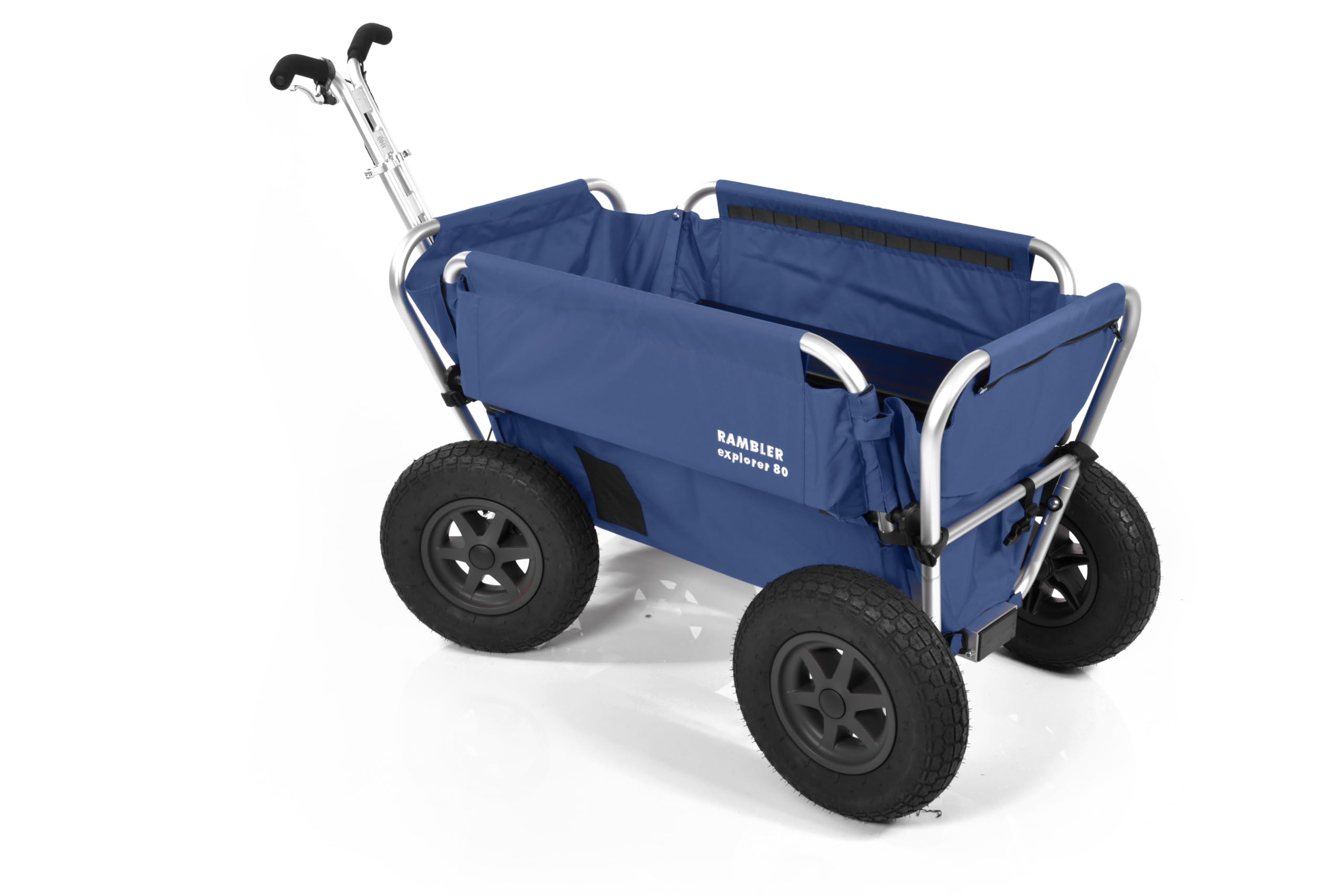 Rambler Explorer Heckrahmen Blau Zubehör für Kindersitz 65 80 120