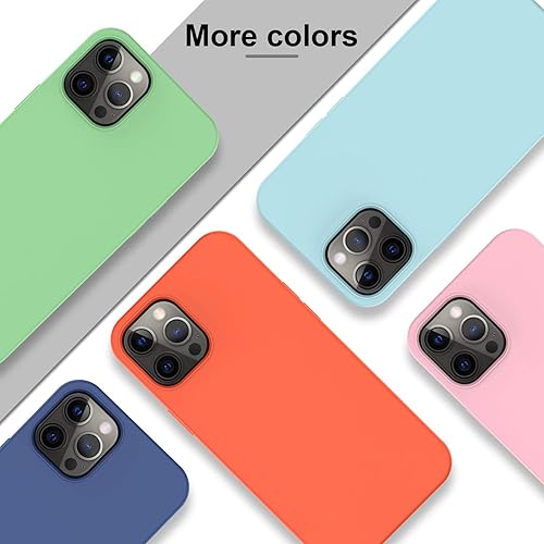 Miniatura 8 de Funda de silicón para iPhone 12 de 6.1 pulgadas e iPhone 12 Pro Max de 6.7 pulgadas