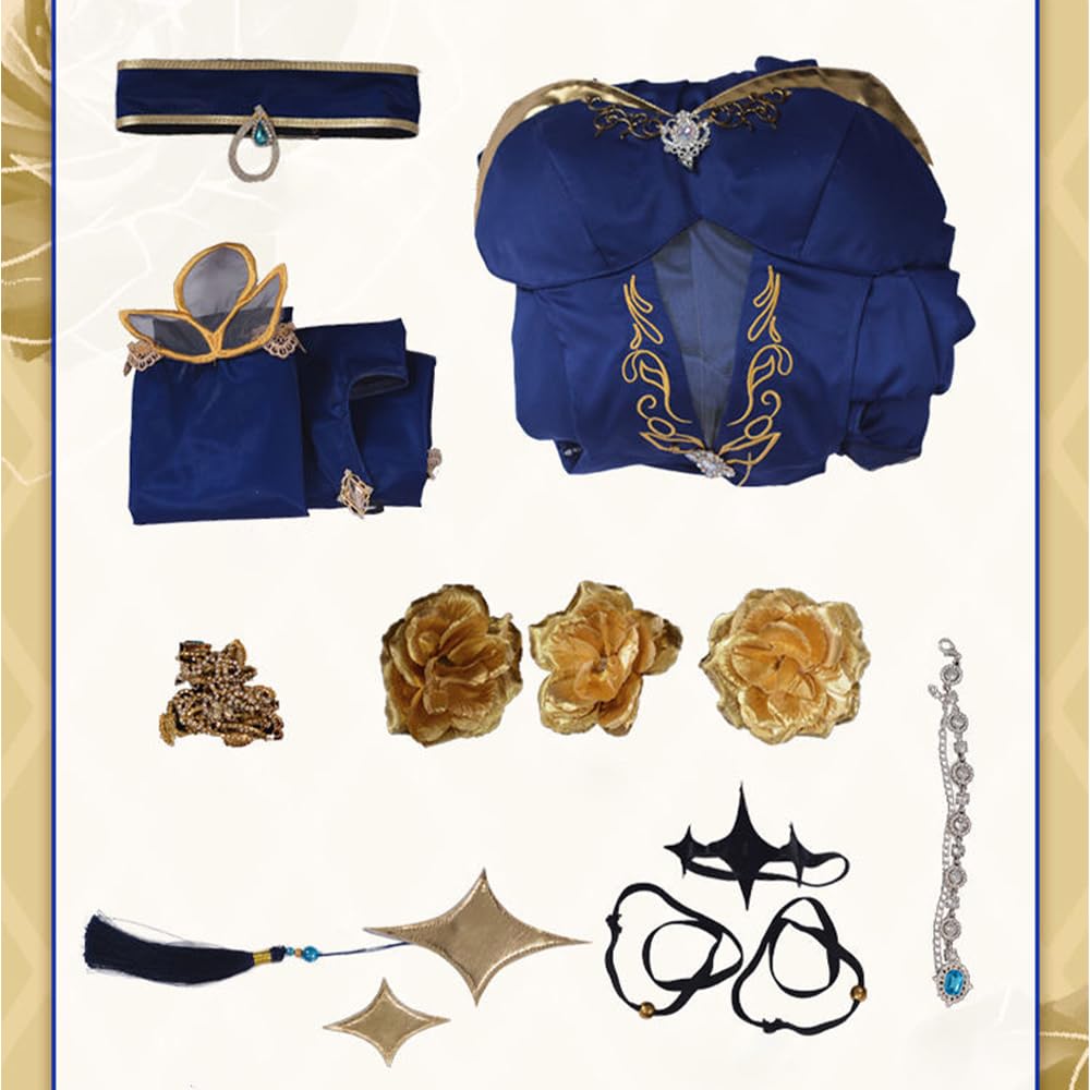 DEXSHUN CC Cosplay kostium Anime Cosplay Stroje CC Czarna sukienka, mundur Spódnica, przebranie, na Halloween, karnawał, imprezę, ubrania, kompletny zestaw akcesoriów