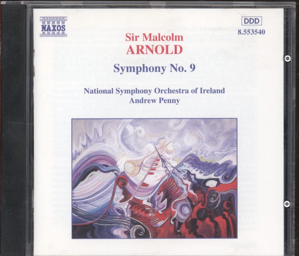8553540 National Symphony Orchestra of Ireland, Andrew Penny Malcolm Arnold