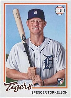 2022 Topps Archives #131 Spencer Torkelson 1978 Topps NM-MT RC Rookie Detroit Tigers Baseball