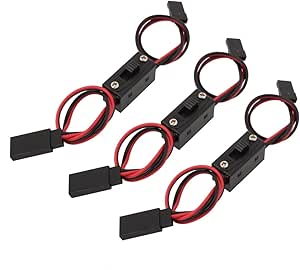 Amazon.co.jp: 3 Pcs Electrical Equipment On/Off Power Switch 2 Cable ...