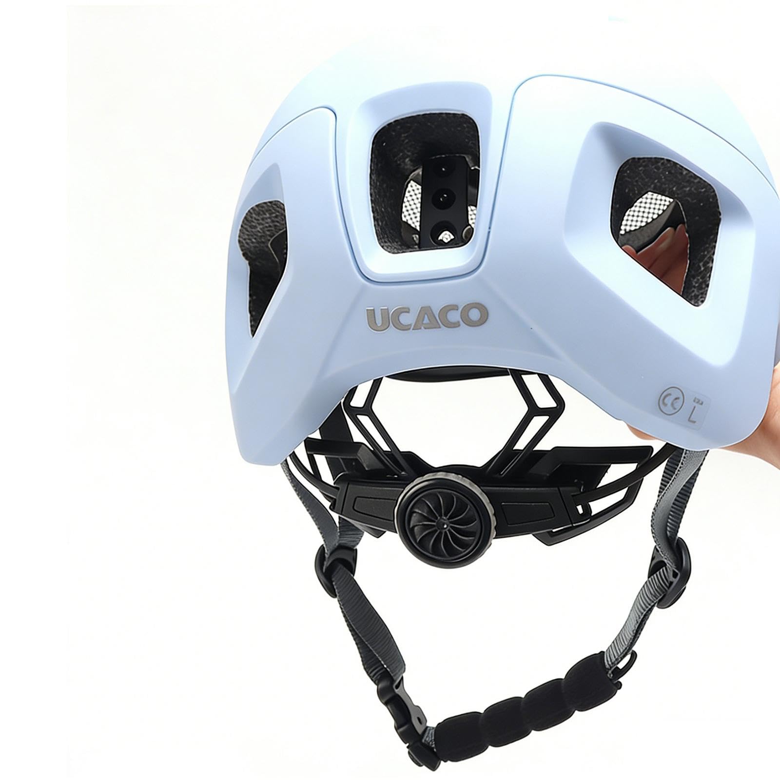 Amagogo Casco da Equitazione Casco da Equitazione Regolabile Bici Comodo Facile da Pulire Accessori per Attrezzatura per