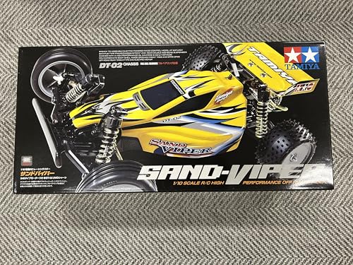 タミヤ 58374 1/10RC サンドバイパー DT-02 オイルダンパー フルベアリング 未使用 未組み立て 未組立のサムネイル