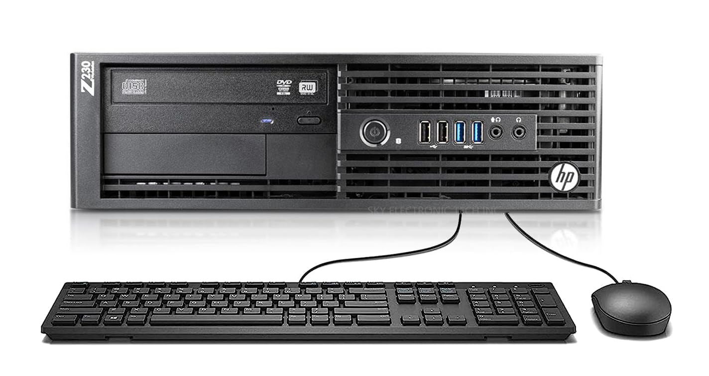 Amazon.com: HP Z230 SFF Tower Desktop Workstation Computer, 4th 