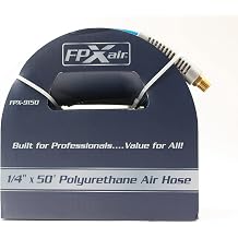 FPXAIR 1/4 PU air hose - 50 Feet