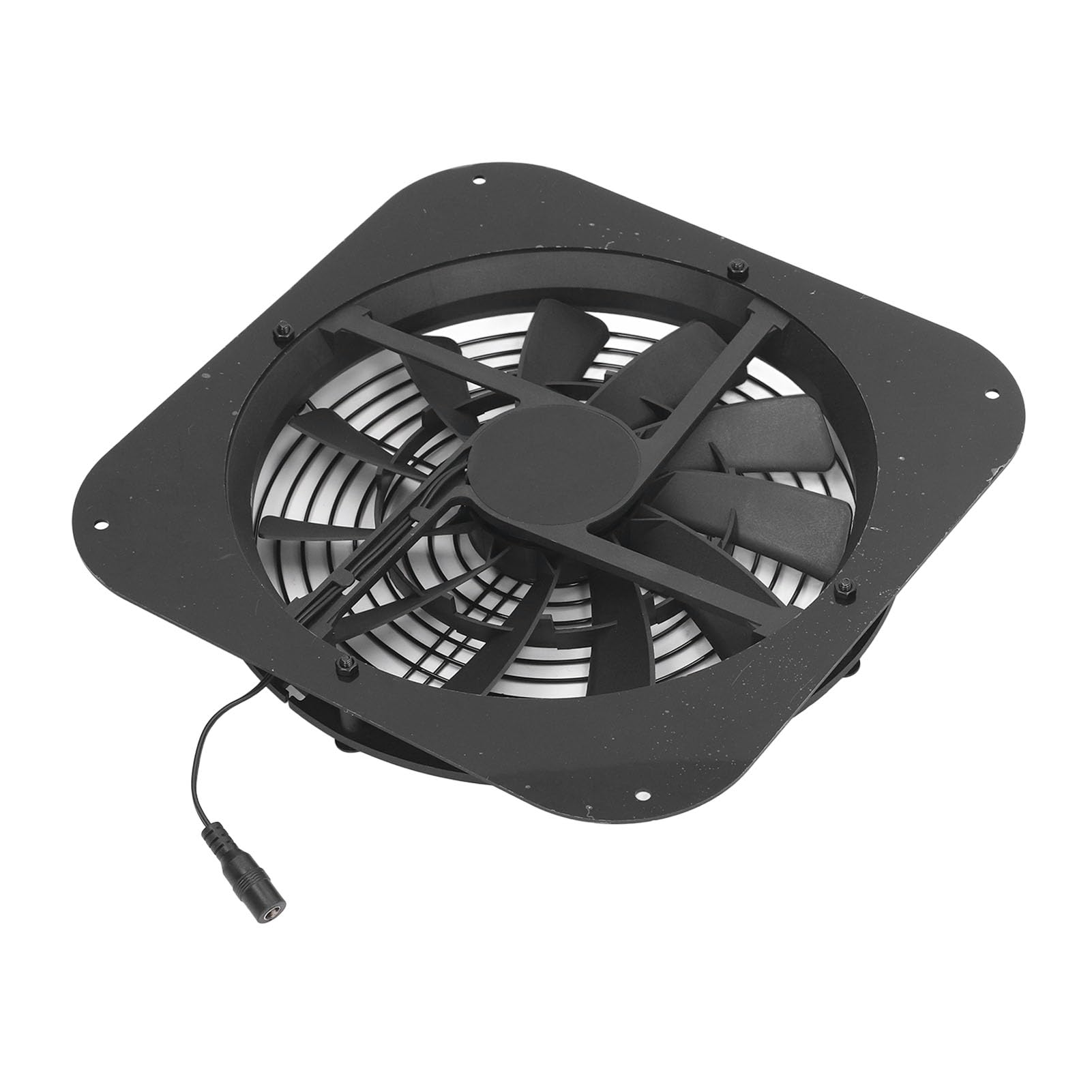 Ventilatore di scarico solare da 9,8 pollici per pollai, serre, capannoni