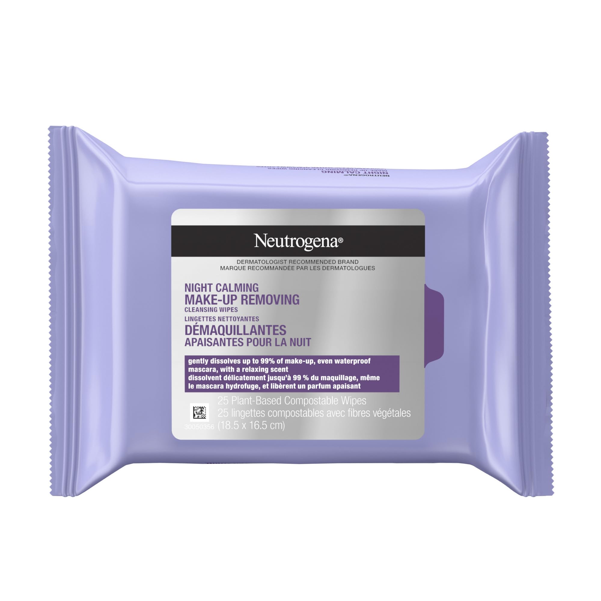 Neutrogena Night Calming Makeup Removing Cleansing Wipes