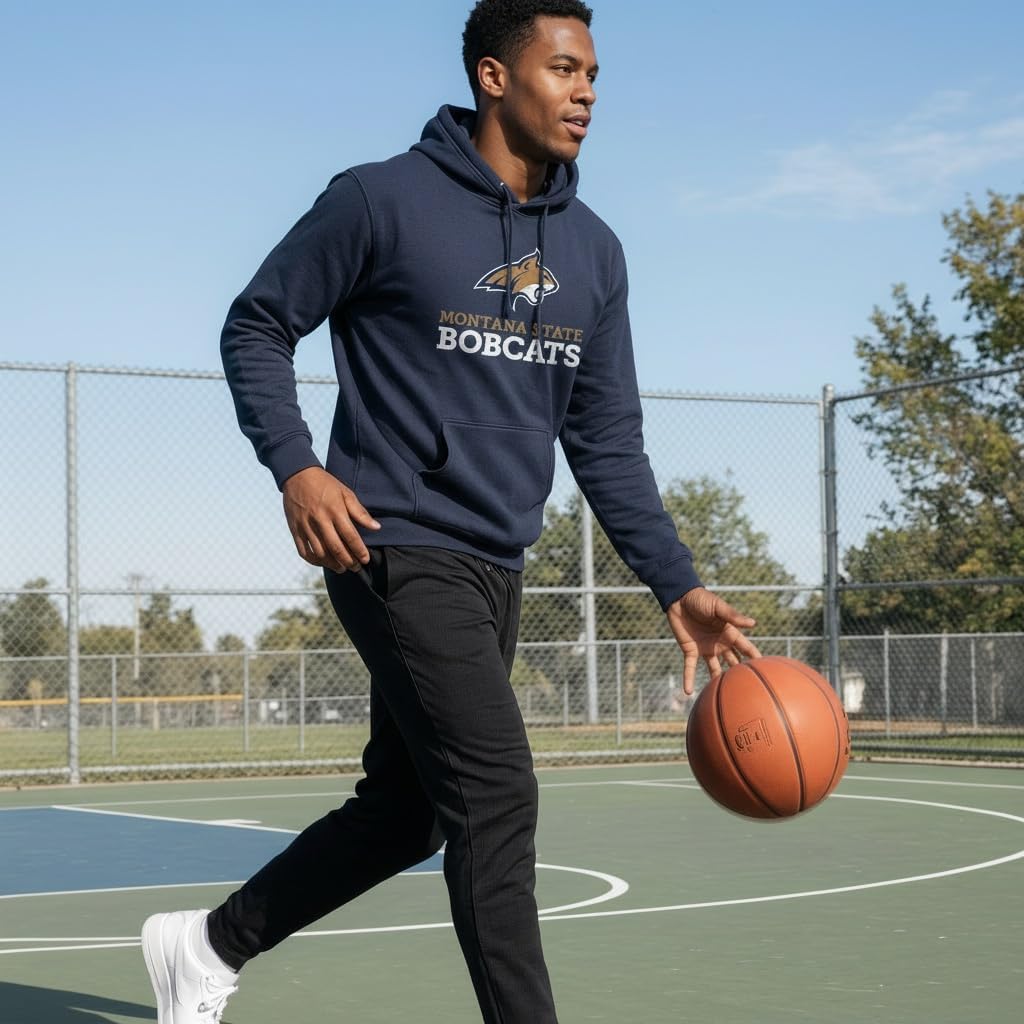 Venley NCAA Officially Licensed Apparel College Team Color Unisex Hoodie Logo icon