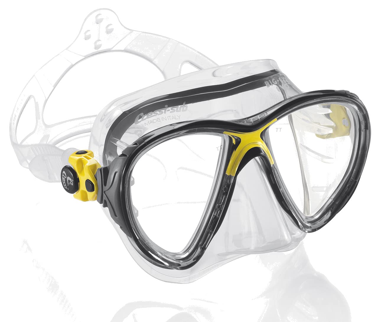 Cressi - Mascara Buceo EVO Big Eyes