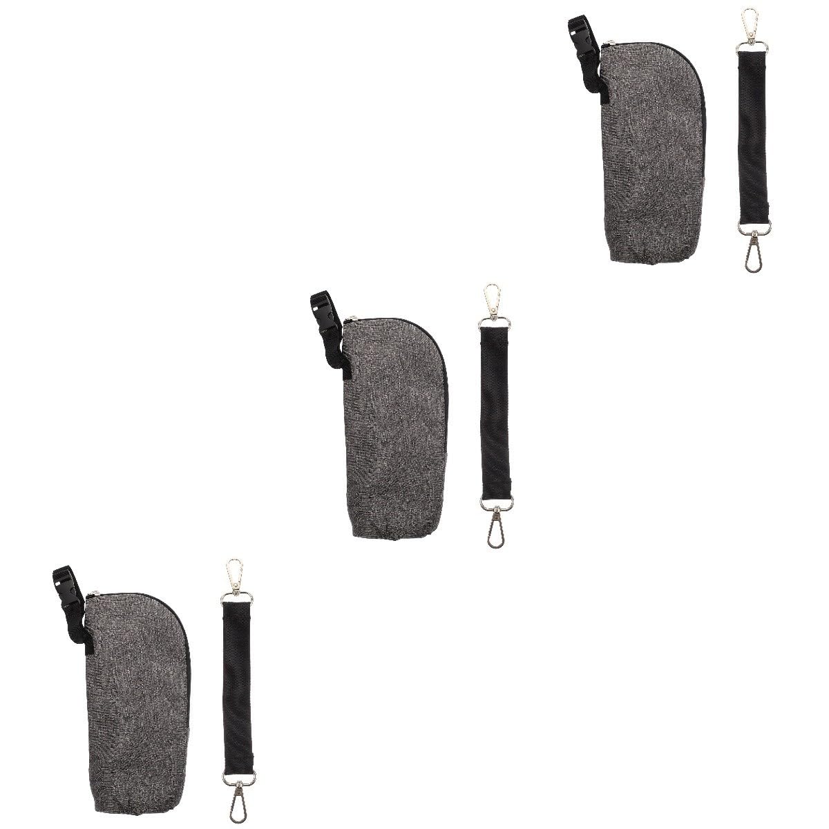 TOYANDONA 3sets Borsa Termica Per Bottiglie Di Latte e Leggera Con Zipper Laterale Per Ragazzo Ragazza e Passeggini
