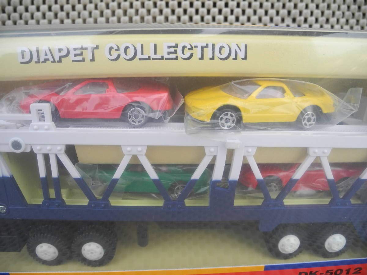 ヨネザワのミニカー　日野オートキャリア ヨネザワのミニカー 日野オートキャリア
