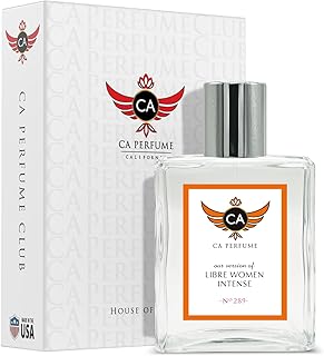 CA Perfume Impression of Libre Women Intense For Women Fragrance Eau de Parfum Spray Bottle 3.4 Fl Oz/100ml-X1