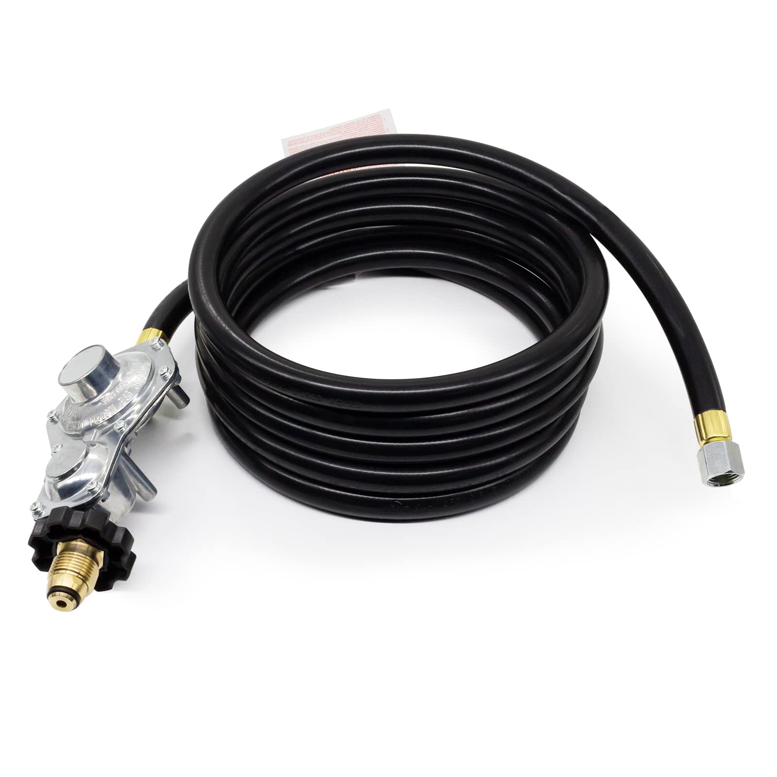 Amazon.com : PERTF Two Stage Propane Regulator with 12ft Propane Hose for Mr  Heater F273684,Heaters, Barbecue Grills, Gas Generators, Fire pits, RVS,  Propane Fireplaces : Patio, Lawn u0026 Garden