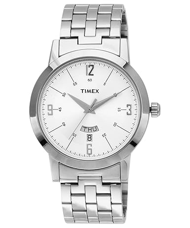 Classics Analog Silver Dial Mens Watch - TI000T118