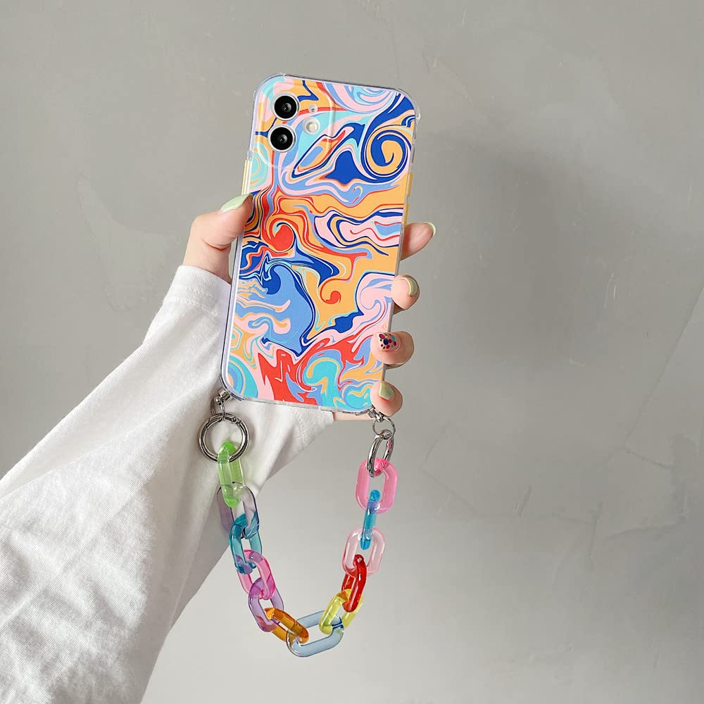 Amazon.co.jp: グラフィティカラーブレスレットiPhoneケースforiphone