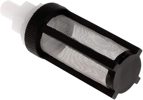 Miniatura 6 de Filtro de entrada de acuario para tubo de 0.276 in y 0.315 in de acero inoxidable para peces de camarón de malla de malla para tanque de prefiltro