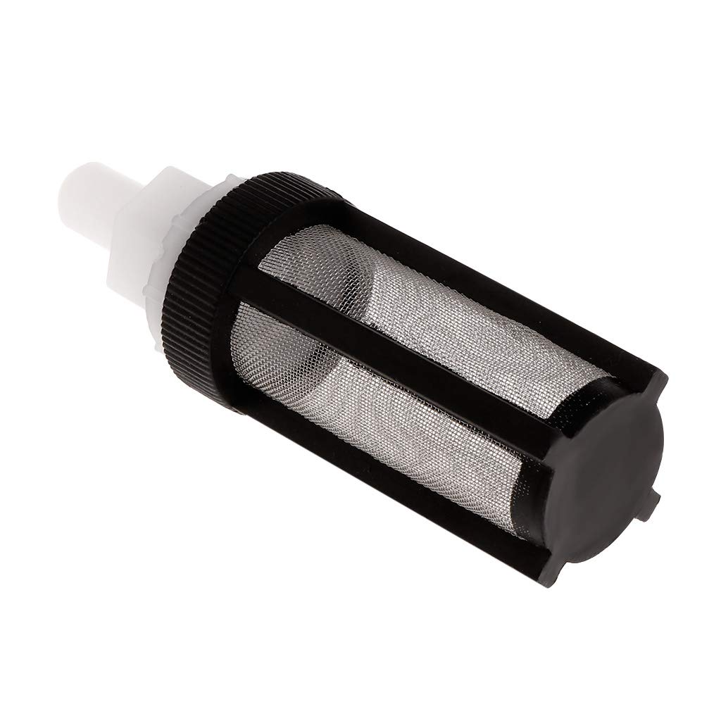 Aquarium Inflow Filter for 7mm 8mm Tube Stainless Steel Fish Shrimp Guard Mesh Net Fish for Pre-Filter Accessori