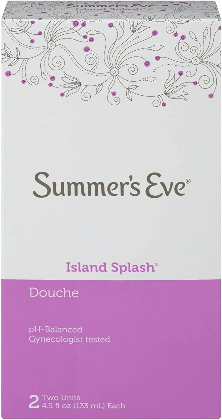 Summer’s Eve Douche, Island Splash, 2 unidades, 4.5 oz cada uno (paquete de 1)