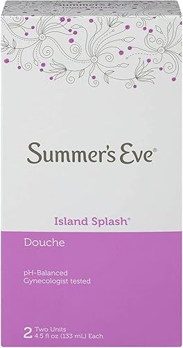 Summers Eve Summers Eve Douches Island Splash Summers