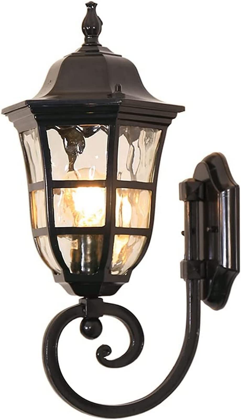 Lanterne lumière vintage retro IP55 applique murale jardin premium