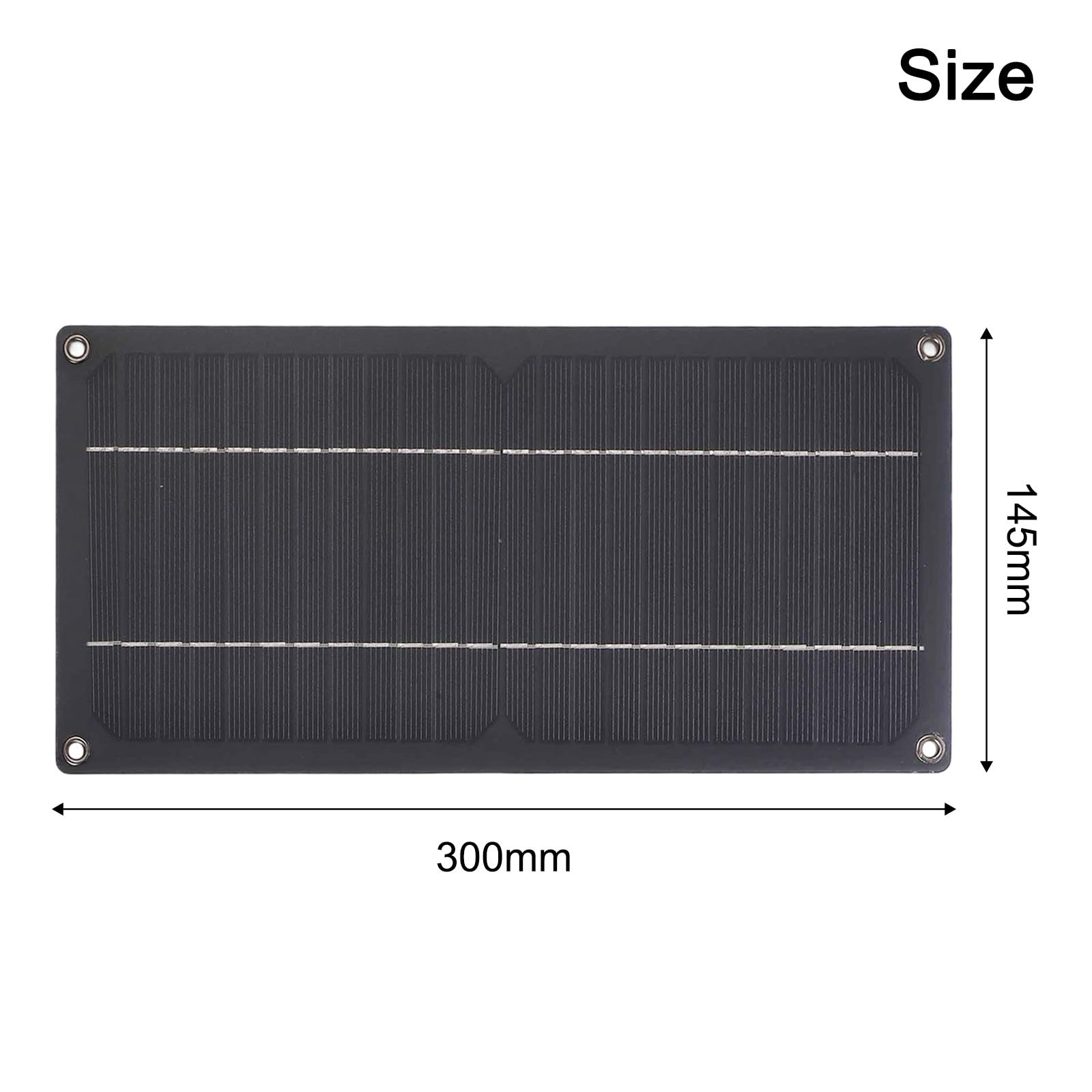 Kit pannello solare da 600 W con regolatore di carica da 100 A, monocristallino, portatile, per camper, campeggio, alimentazione fuori rete, include cavo e ventose