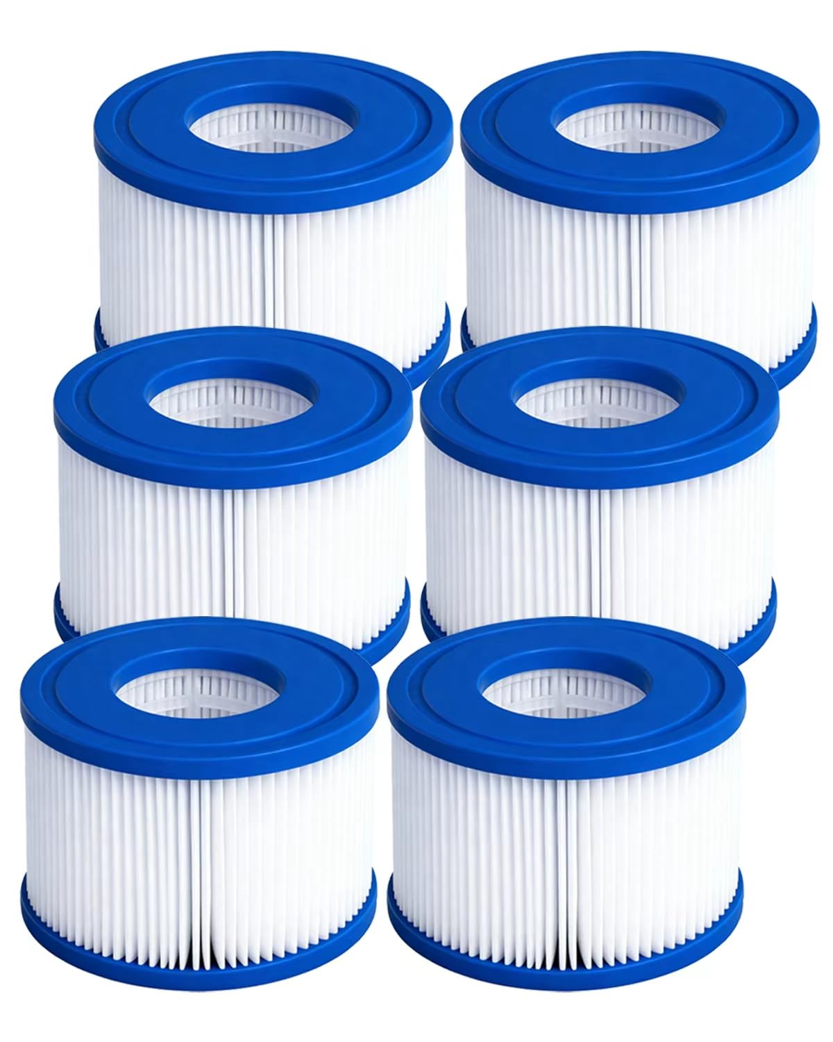 DAYEAR Hot Tub SPA Filter Replacement for Type S1 (6 Pack)