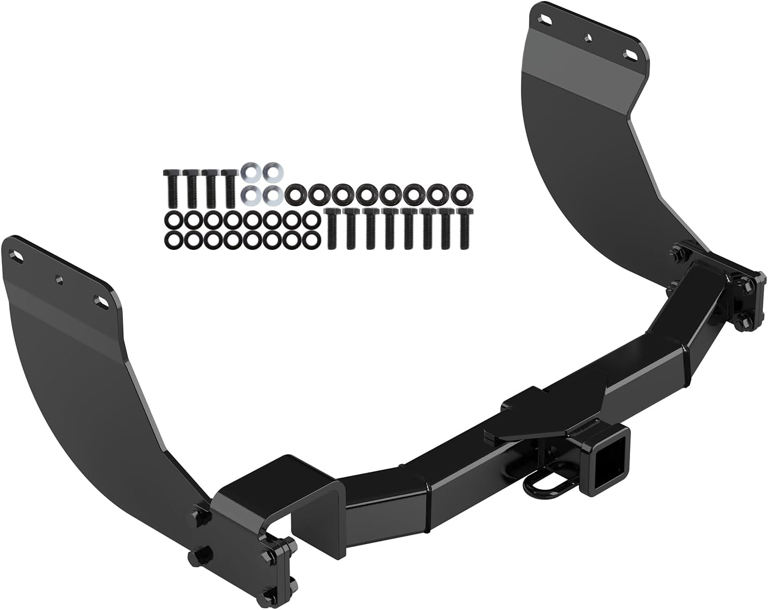 APS Rear Towing Hitch Receiver, Class 3 Trailer Hitch Compatible with Ford Transit Connect 2010-2013