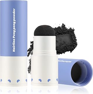Boobeen Hairline Powder Stick, Retoque de Raíces y Polvo Capilar Portátil, Rellenador de Larga Duración para Cubrir las Canas y el Cabello Ralo