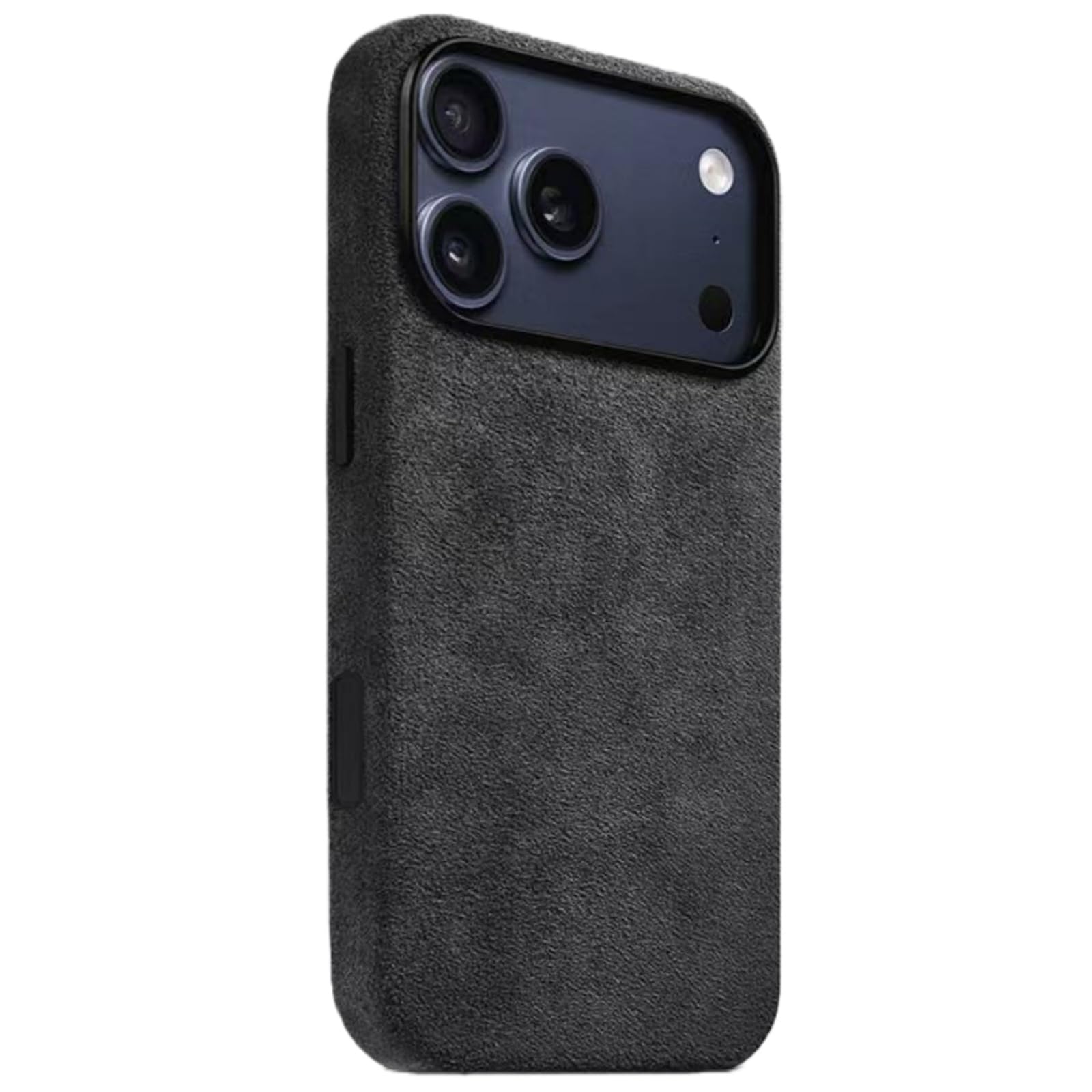 Coque Magnétique iPhone 17 Pro Max Boutons Métalliques Noire - 8