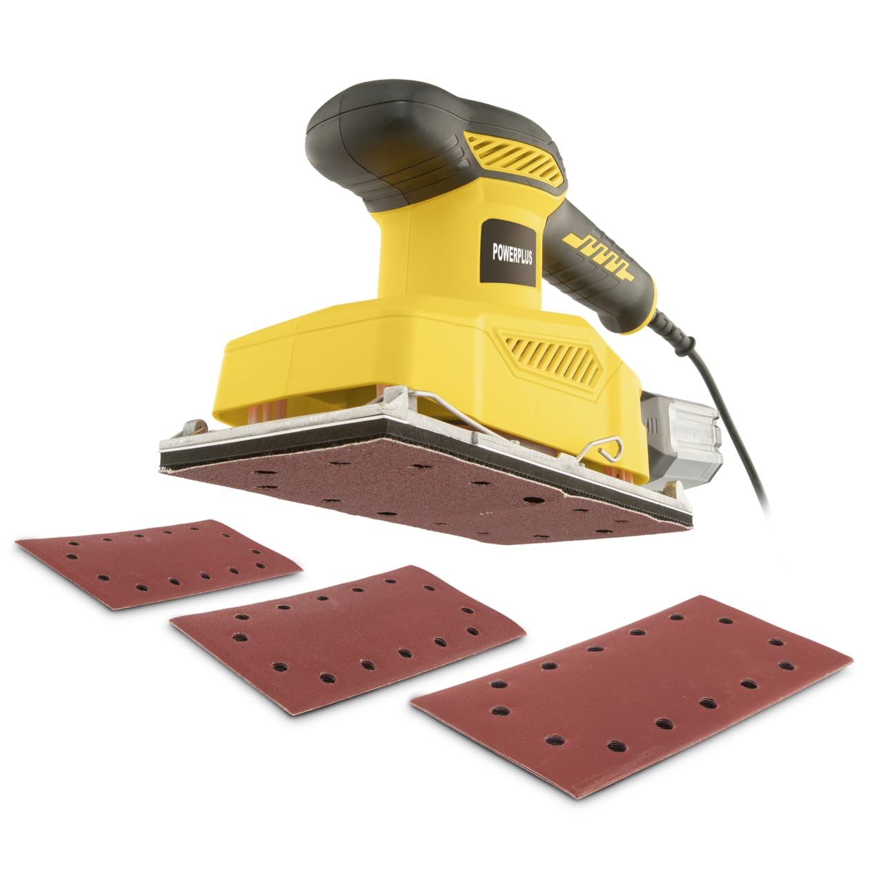 Ponceuse vibrante Powerplus pour rénover facilement vos meubles en bois et volets