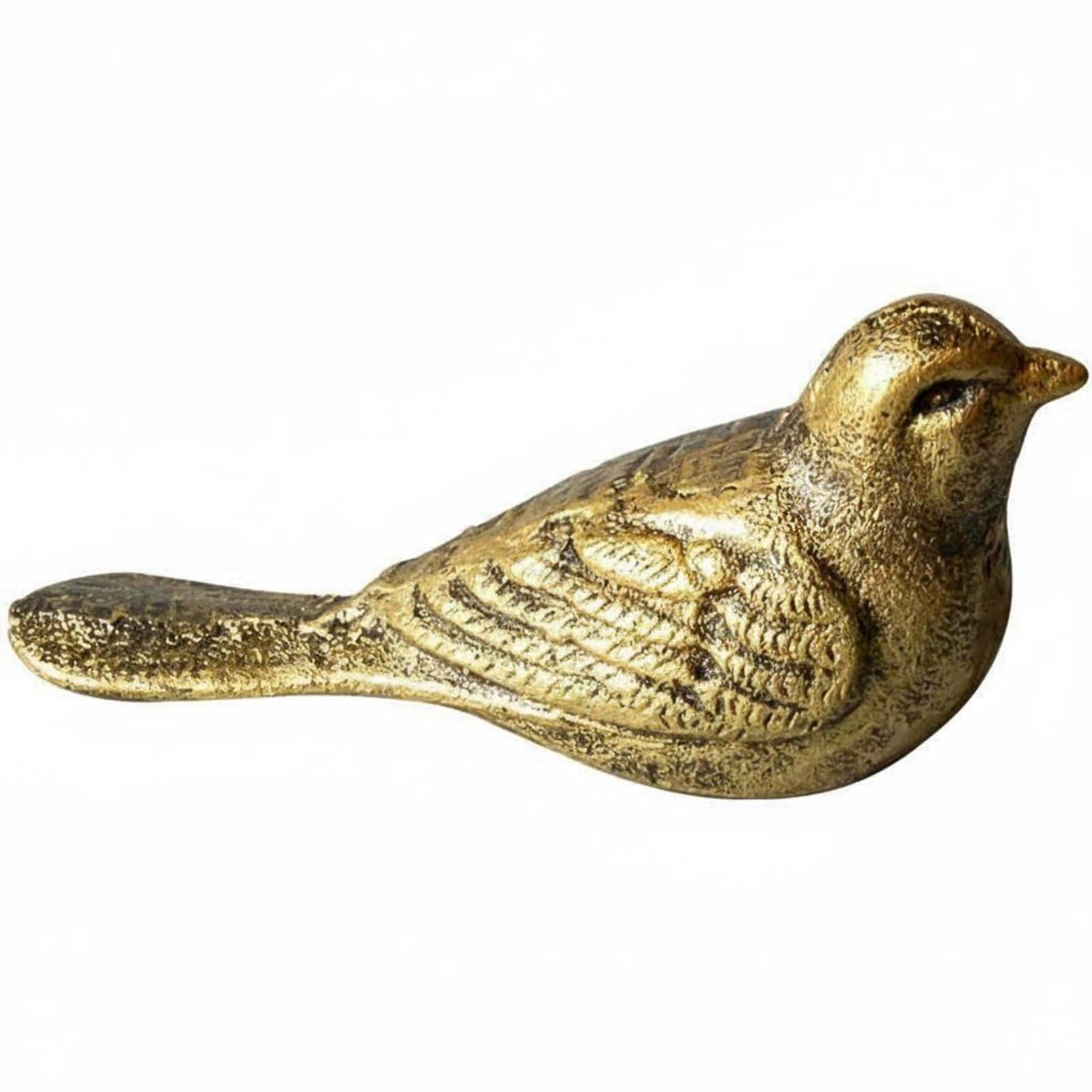 BNF® Antique Design Cast Iron Feline Paperweight Gift Idea Pen Rest Cute Calligraphy Stable for Students, Bird | Paperweights Decorative-image-7
