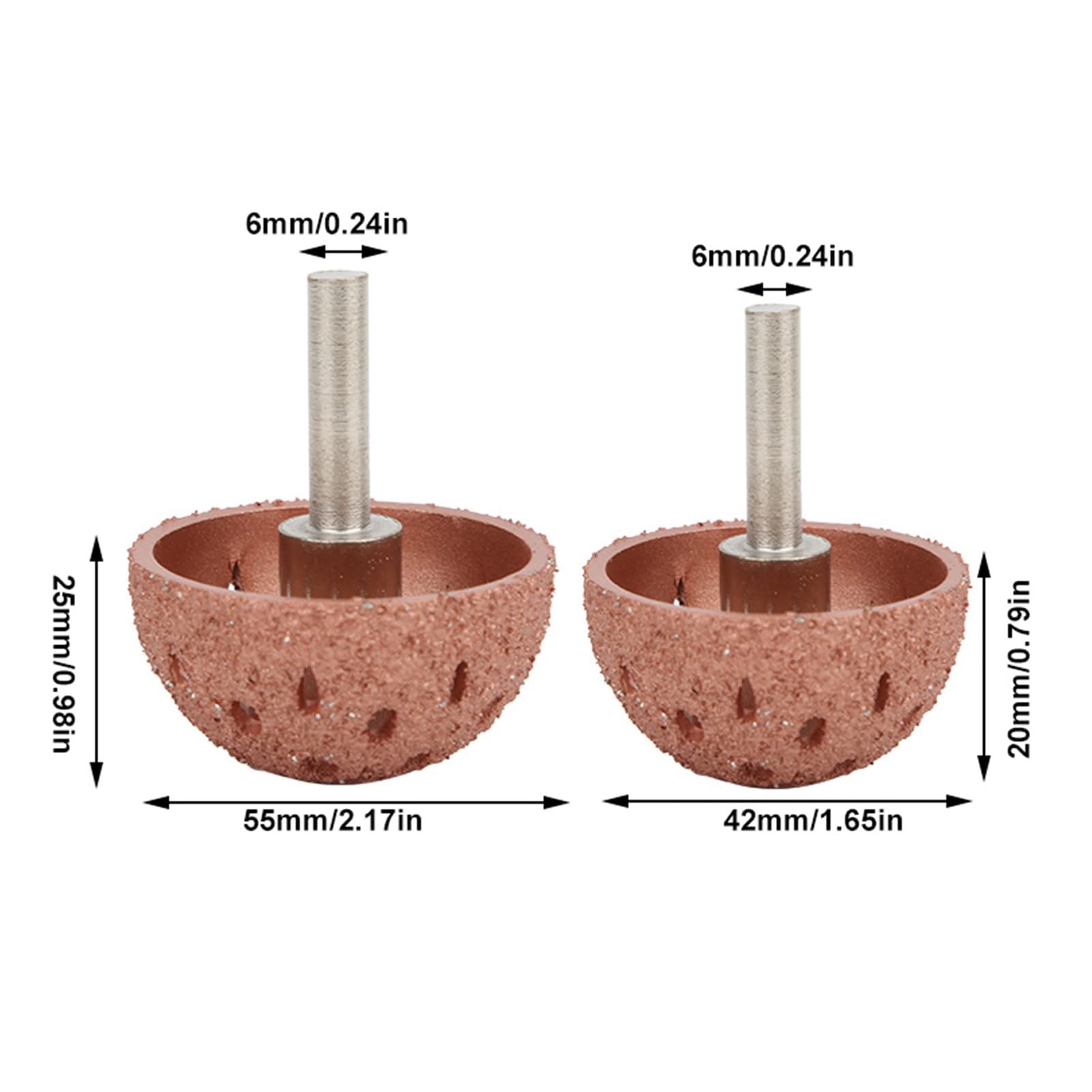 1 Pack Pink Pumice Micron 3M Radial Disc 3