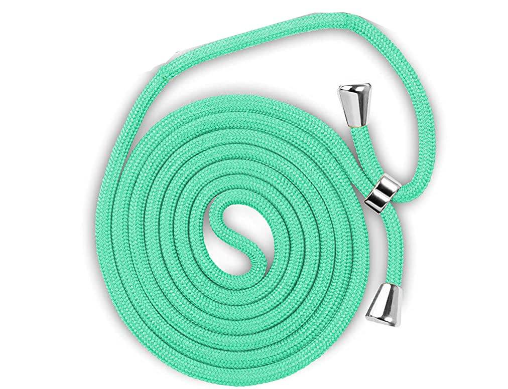 Custodia Con Cordino Per Honor 200 Smart - Trasparente, Antiscivolo, Antiurto, Verde - Foto 11