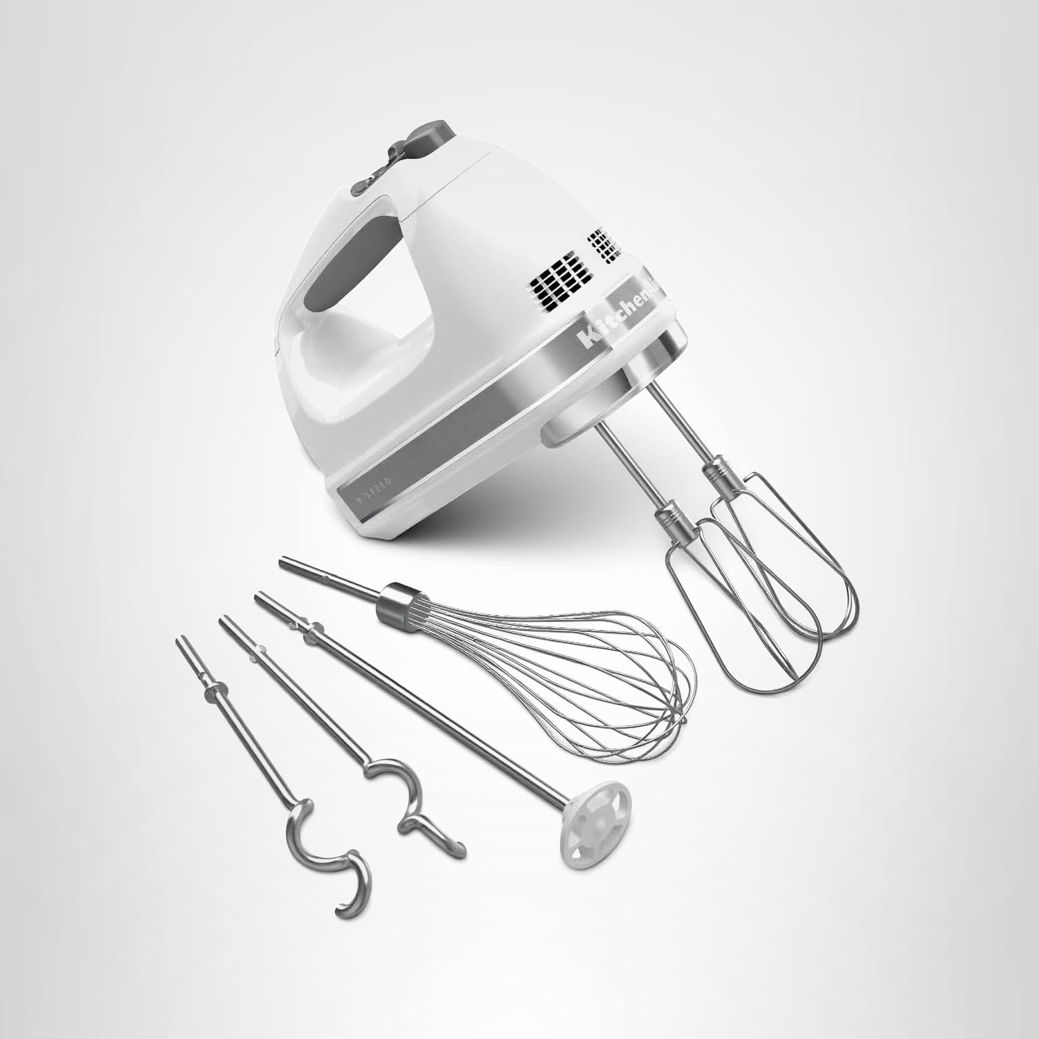 Amazon.com: KitchenAid 9-Speed Hand Mixer - KHM926, White: Home