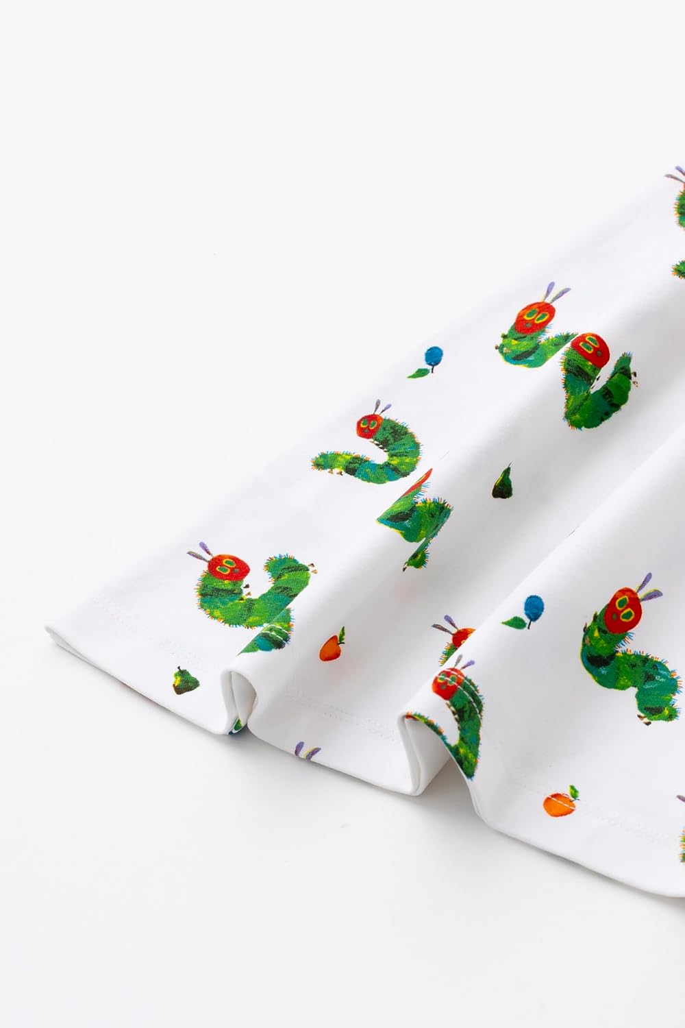 monica + andy Short Sleeve Let's Dance Dress, Organic Cotton Playwear Clothes for Girls, Kids, Toddler & Infant Sizes