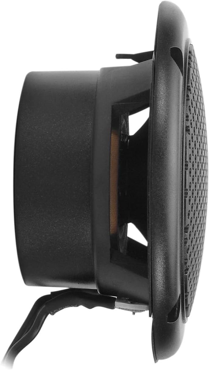 3” Water Resistant Speakers Dual Cone 50 Watts for Marine, RVs, & Hot Tubs Grills Included - Pair - Image 3