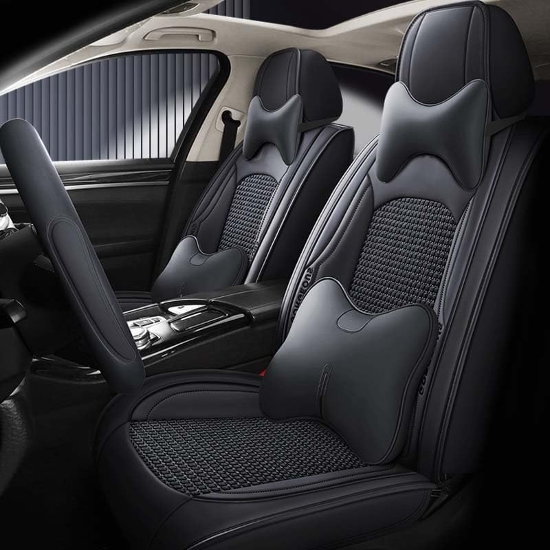 Housse siège voiture cuir PU Luxury pour VW Jetta et Passat antidérapante