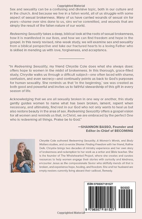 Miniatura 2 de Redeeming Sexuality Inviting God To Mend Our Fractured Hearts