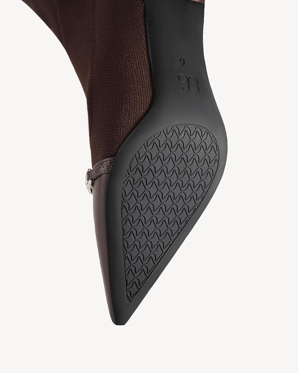 NEWBELLA Women's Suede Knee-High Boots - Sleek Design Stiletto Heel Boots for Daily Wear, Halloween, Christmas - Image 7