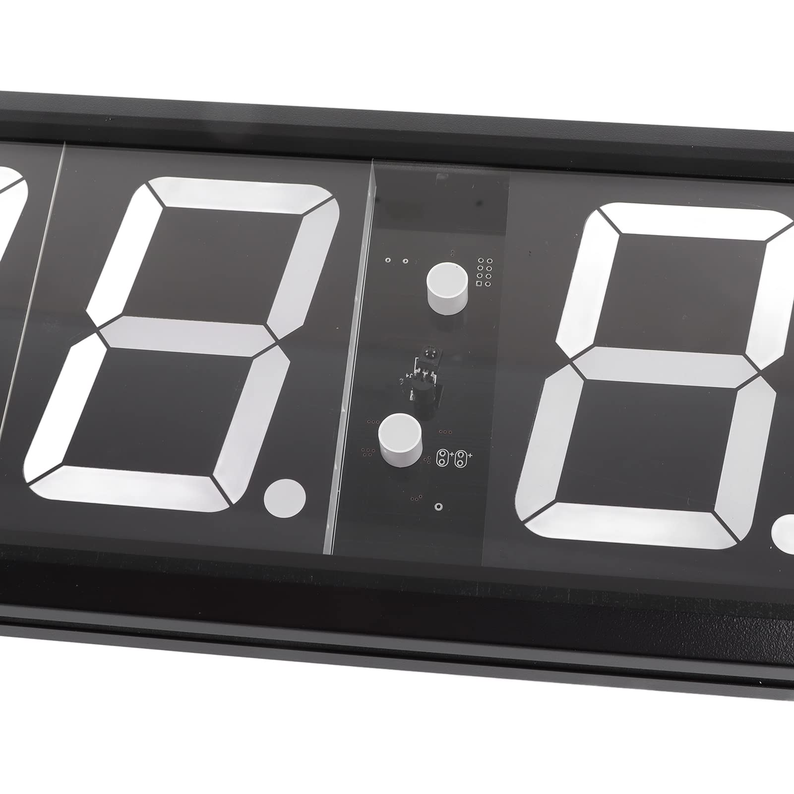 Timer Digitale Manoive Timer Palestra Da Parete,13.2" Orologio Da Parete Digitale, Gym Orologio Da Palestra Luminosità Regolabile - 3