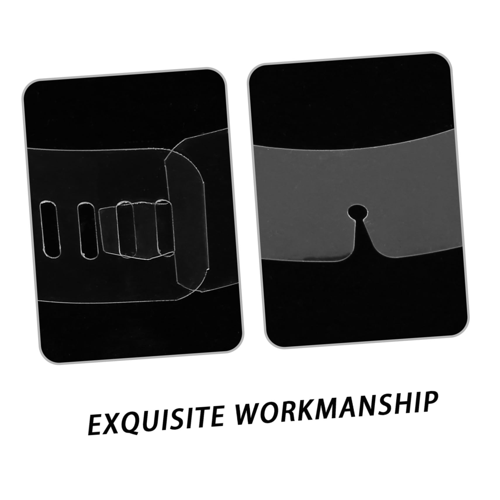 200 Tiras de Cuello de Plástico Transparentes para Camisa de Hombre, Duraderas y Que Previenen Deformaciones, Accesorio Adecuado para Camisa y Uso Diario
