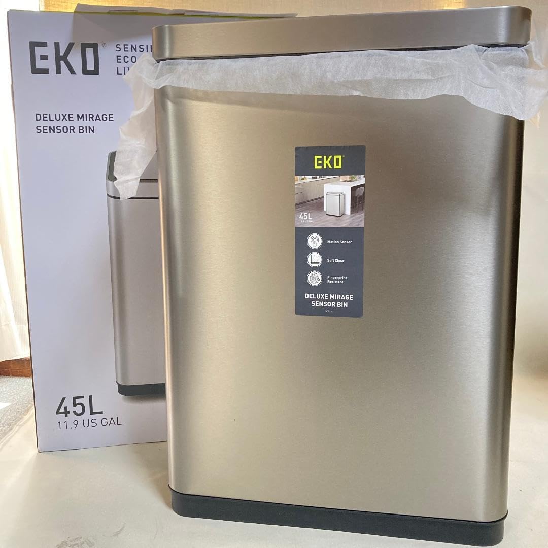 未使用品】 EKO センサー式ゴミ箱 45L EK-9280 EKO ゴミ箱 45L 45 未使用品】 EKO センサー式ゴミ箱 45L EK-9280 EKO ゴミ箱 45L 45