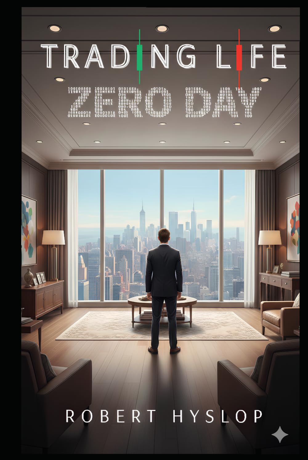 Trading Life: Zero Day (Trading Life: A Cyber Thriller)