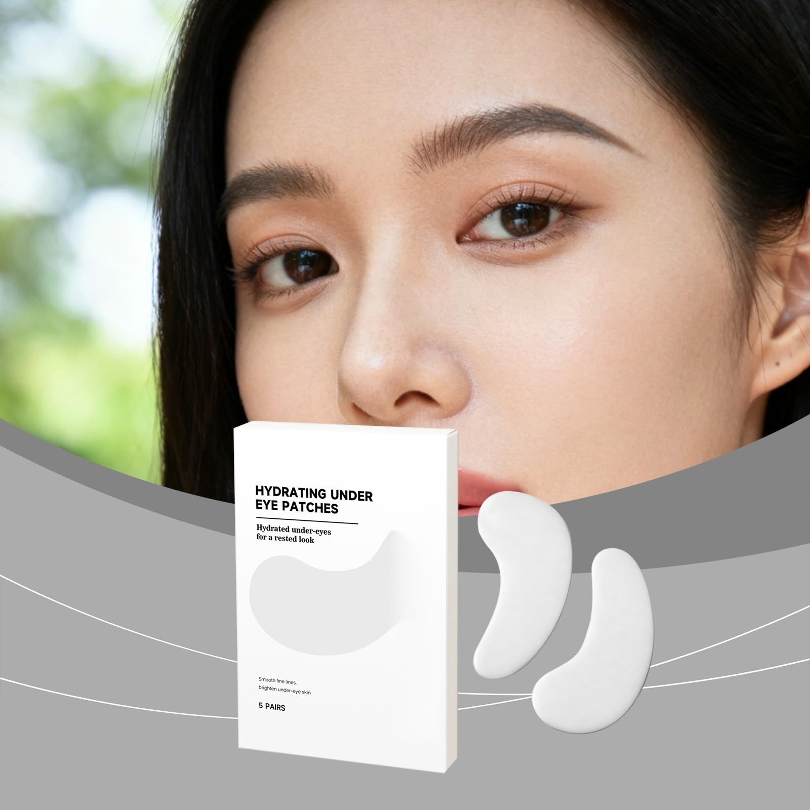 Wimpernverlängerungs-Patch unter dem Beauty-Tool, Augengel, für persönliche Wimpernverlängerungen, Free Eyelash Extensions, Under Eye Gel Patches Beauty Tool for Pro Salon Individual