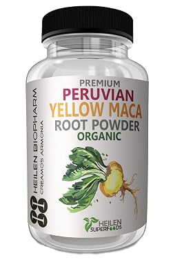 Premium Peruvian Yellow Maca Root Powder For Health Improvement - 100 g Pack of 1