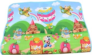 Totority Almofadas De Brincar Para Bebês Tapete De Brincar Para Bebê Tapete De Chão Para Bebê Tapete De Bebê Tapete De Bebê Tapete De Brincar Educacional Para Bebês Tapete De Aprendizagem